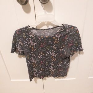 Two American eagle tees